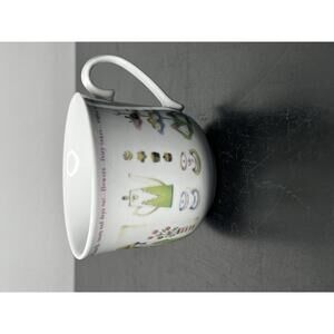 Judith Glover Spice of Life Mug Porcelain Coffee Cup